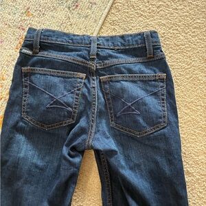 Cinch Dark Blue Boot Cut Jeans